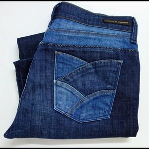 Citizens of Humanity High Rise Wide Leg Denim 29